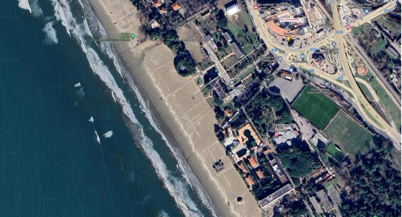Belix Seaview Apartments Durres Luaran gambar